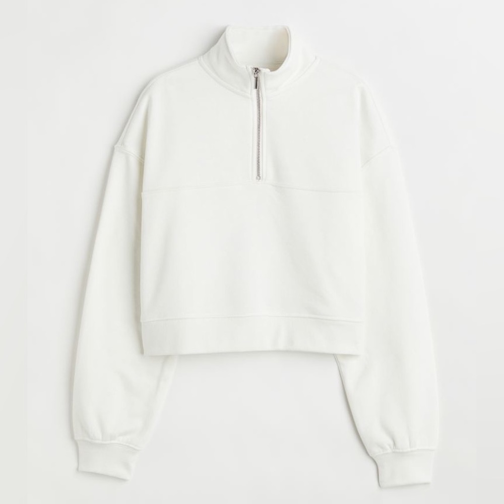 H&M Half Zip Sweatshirt